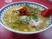 龍上海辛味噌ラーメン