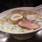 麺匠ぼんてんの塩ラーメン