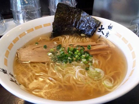 麺房大喜塩ラーメン海