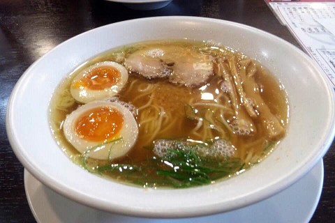 麺王道勝　味玉ラーメン