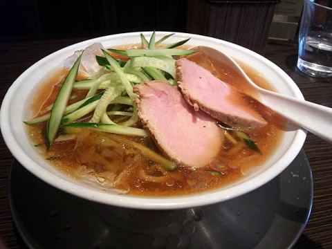 麺匠ぼんてん冷やしらーめん