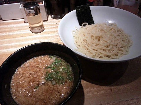 博多一風堂の夏季限定博多づけ麺