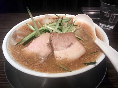 麺匠ぼんてん「冷やし味噌ラーメン」