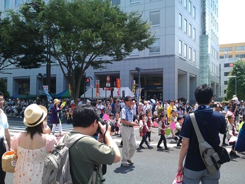 夏まつり仙台雀おどり