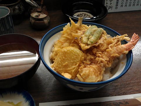 水谷の天丼