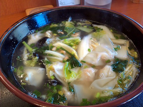 天府仙臺ワンタン麺