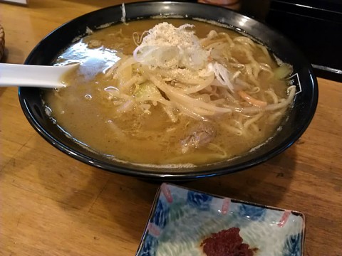 麺匠玄龍の味噌ラーメン