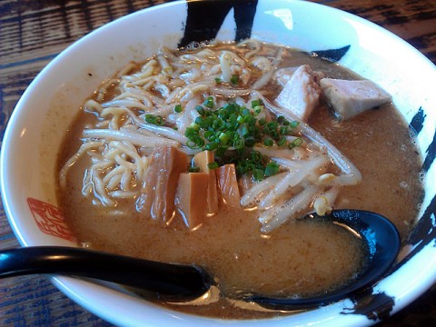 麺屋久兵衛の味噌らーめん