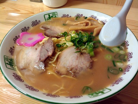 井出商店中華そば