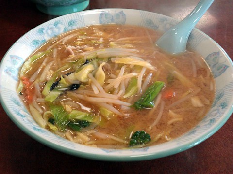 味噌ラーメン