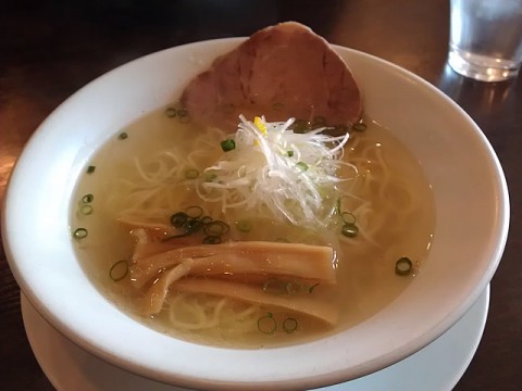 塩ラーメン