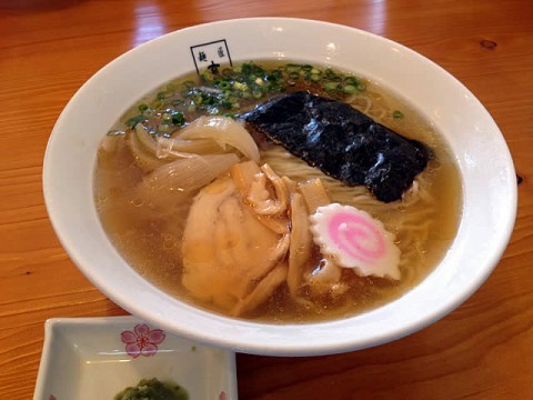 麺匠玄龍の冷やしラーメン