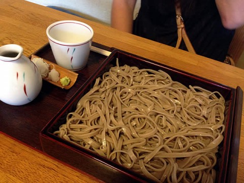 康正庵の田舎そば