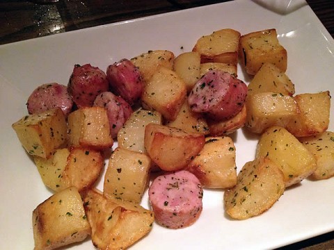 イタリアンローストポテトソーセージ入り