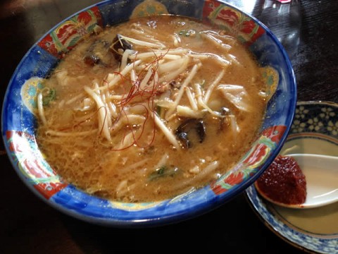 大喜の味噌ラーメン