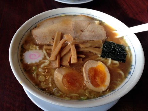 味玉ラーメン