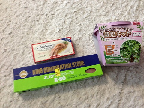 買ったもの