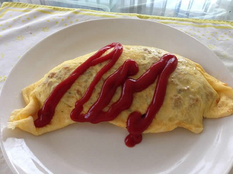 オムライス オムライス