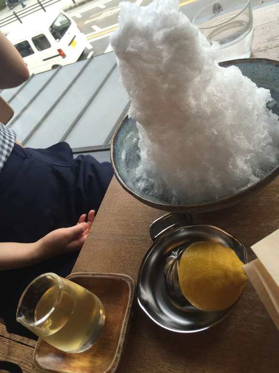 かき氷