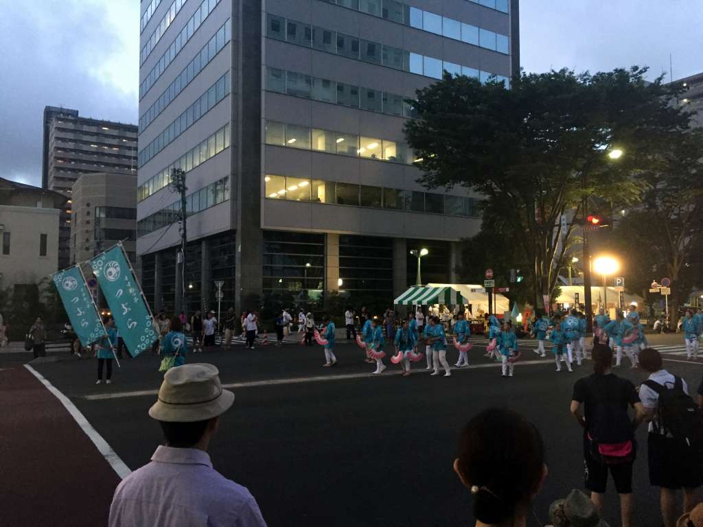 夏まつり仙台すずめ踊り