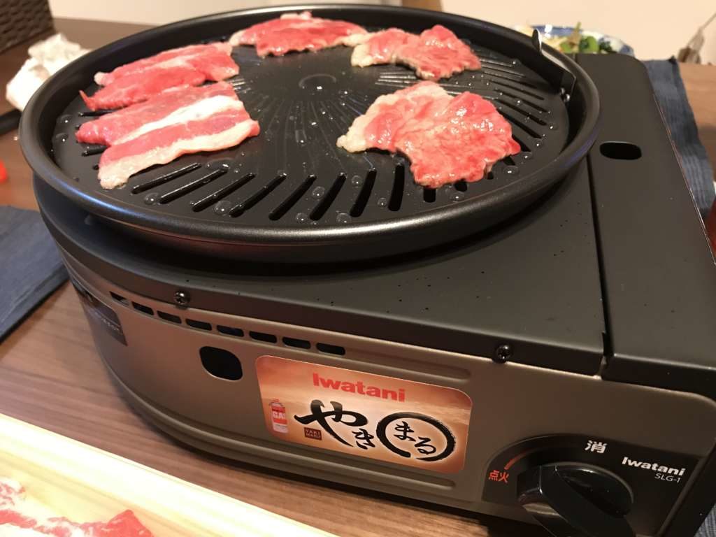 焼き肉専用カセットコンロやきまる