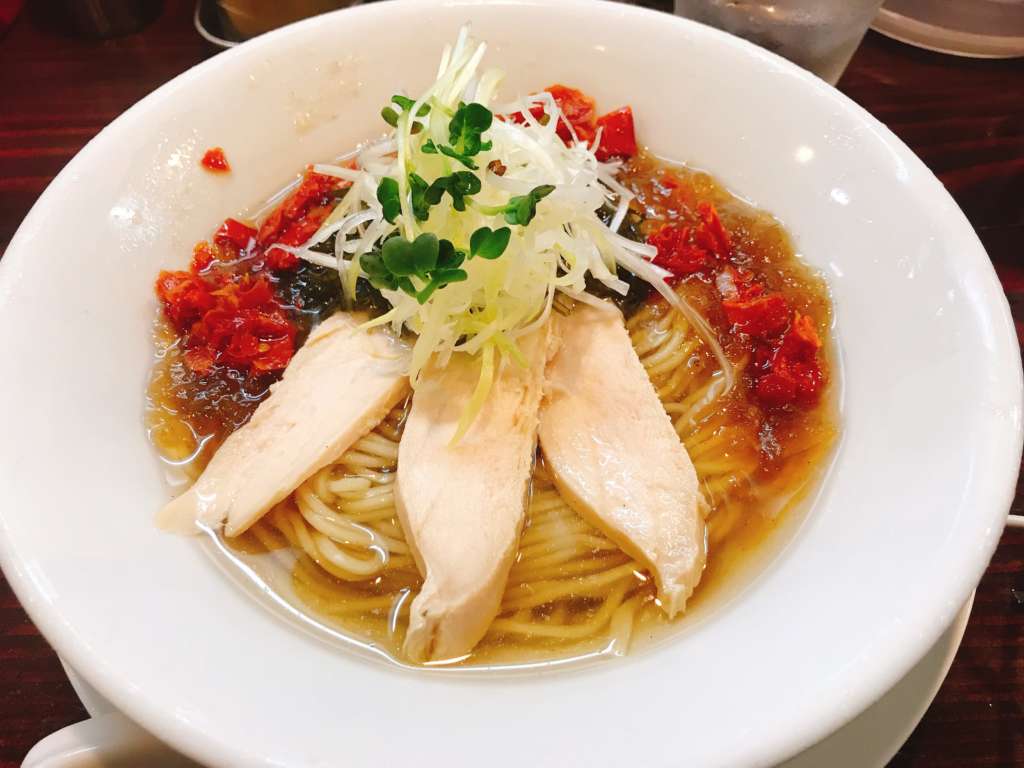 本竈冷やしラーメン