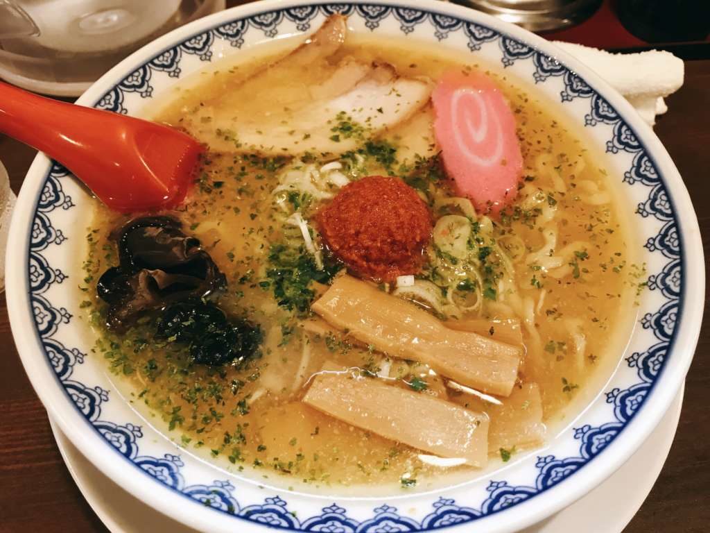 やまがた辛味噌らーめん りゅうぞうの辛味噌ラーメン