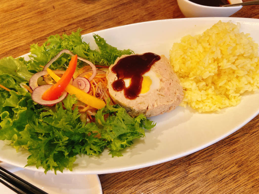 カフェくるりのランチ