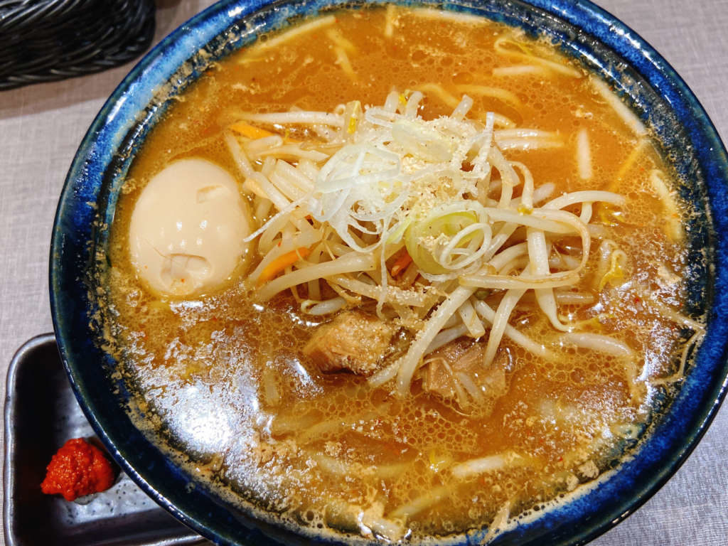 麺匠玄龍のみそラーメン