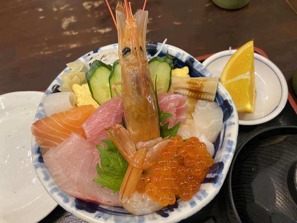 仙令鮨の海鮮丼