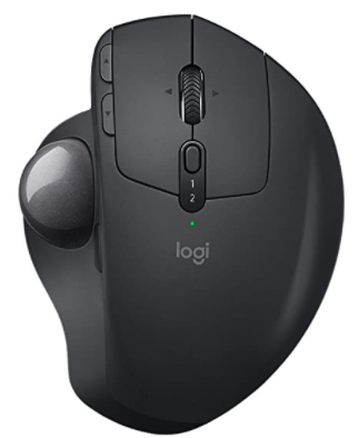 Logitech MX ERGOトラックボール